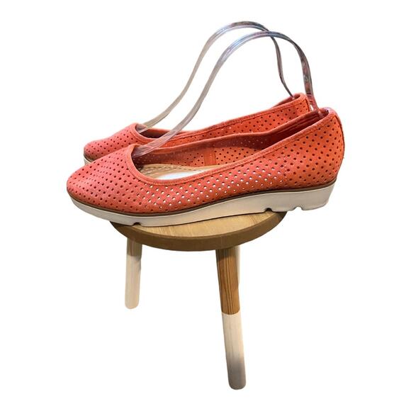 Clark’s Somerset Coral Slip On Flat Comfort Lightweight Womens 8 - Picture 3 of 9